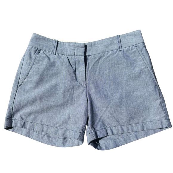 J.Crew Pants - J.Crew Chino Shorts Blue Size 2 Casual Summer Wear